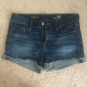 JCrew Denim Shorts, Size 26